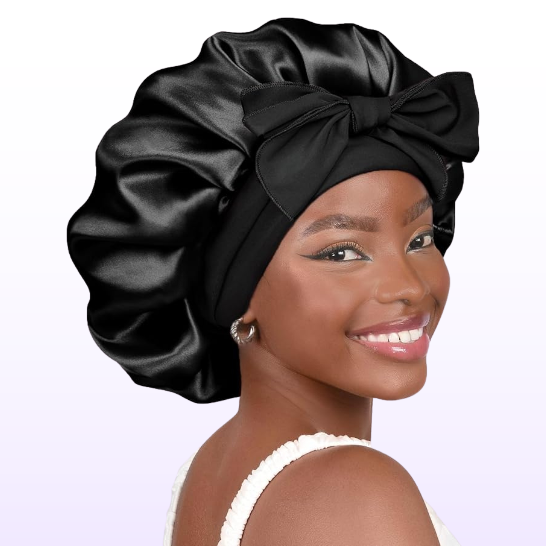 All-Night Silk Bonnet