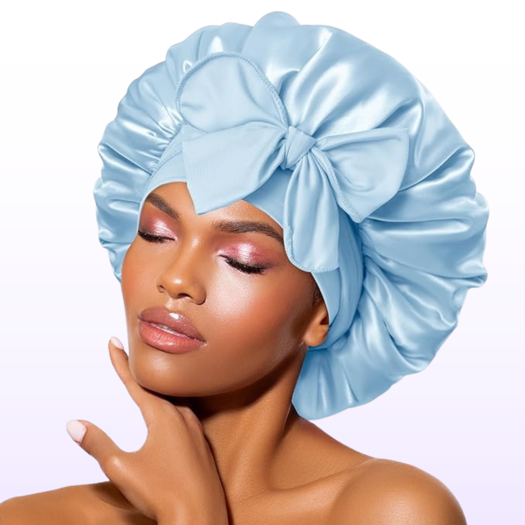 All-Night Silk Bonnet