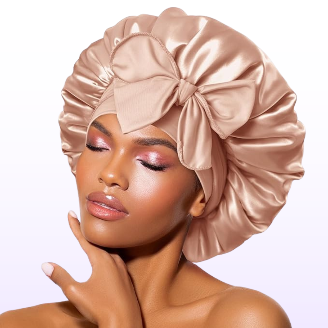 All-Night Silk Bonnet