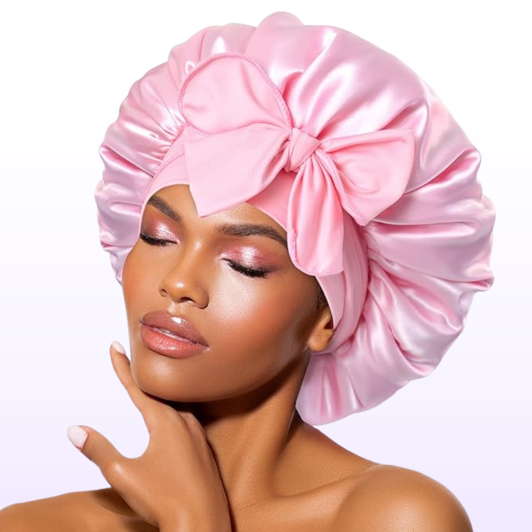 All-Night Silk Bonnet